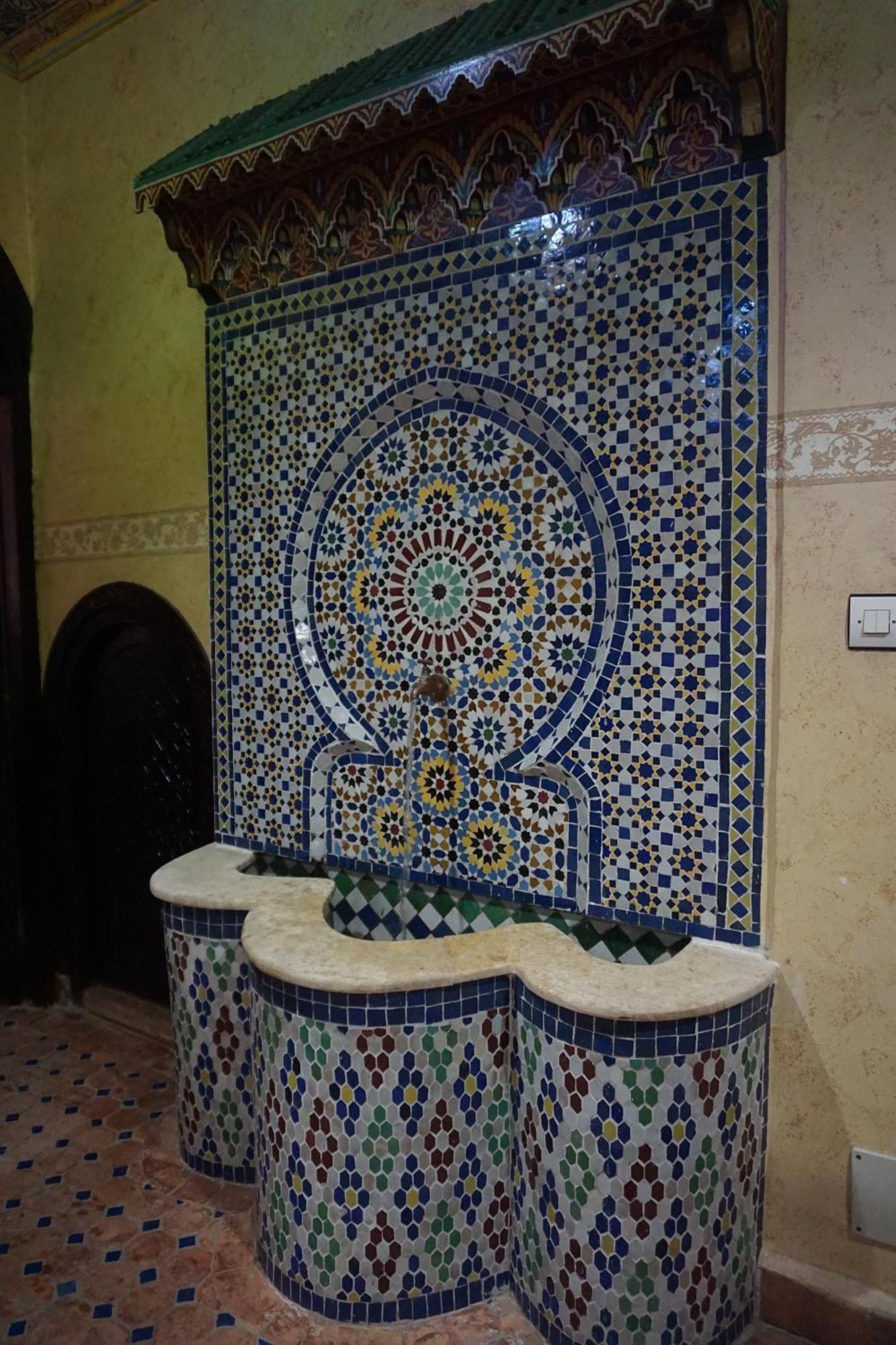 Riad Andalousse Мекнес Экстерьер фото