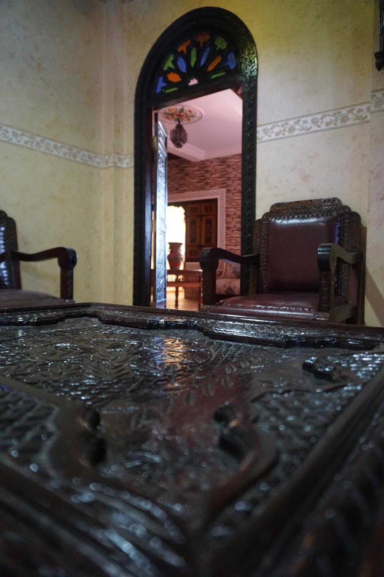 Riad Andalousse Мекнес Экстерьер фото