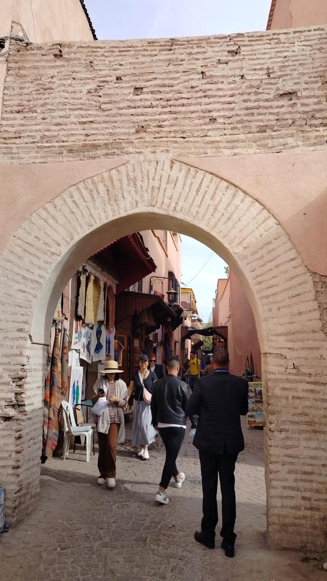 Riad Andalousse Мекнес Экстерьер фото