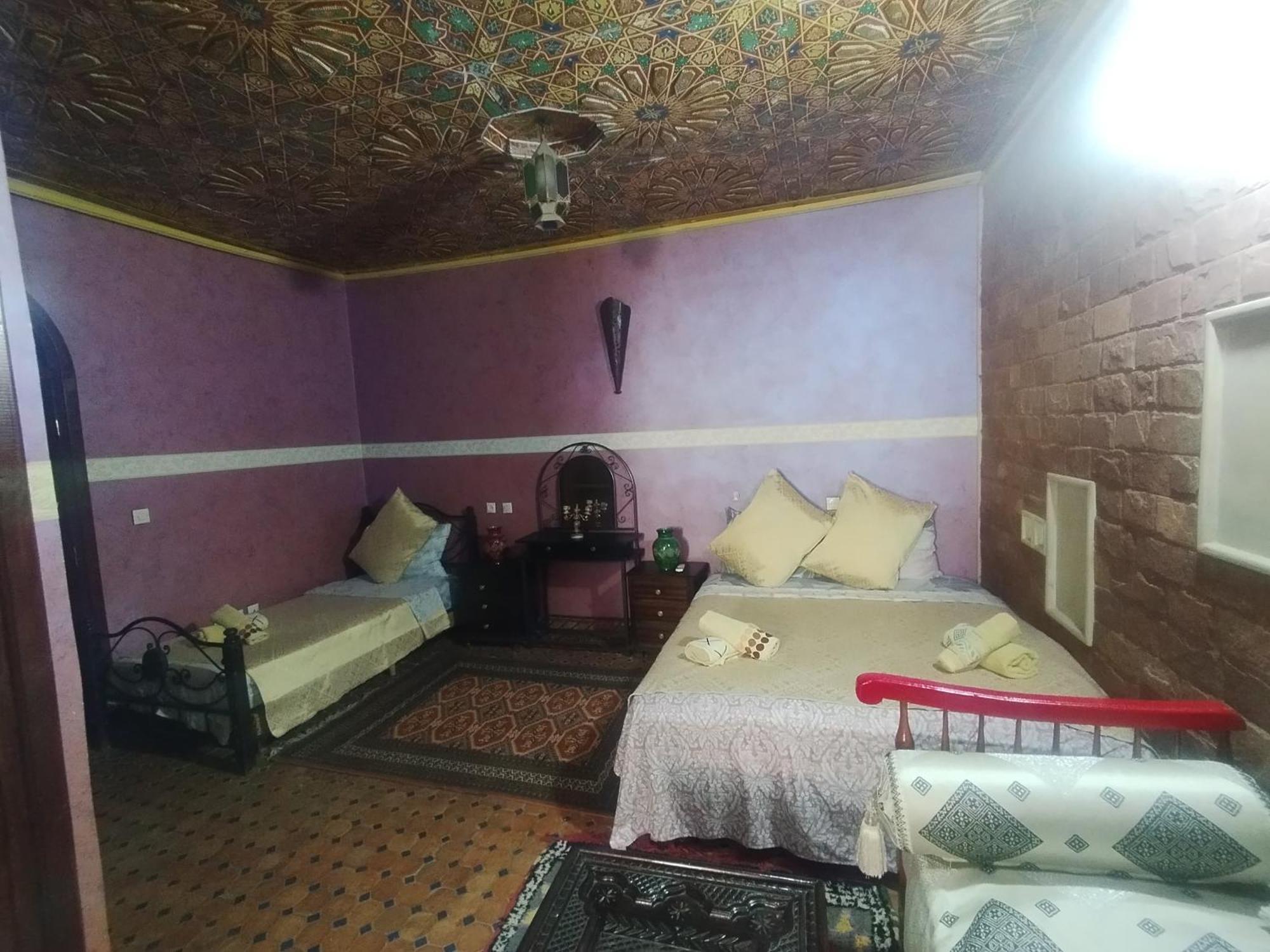 Riad Andalousse Мекнес Экстерьер фото